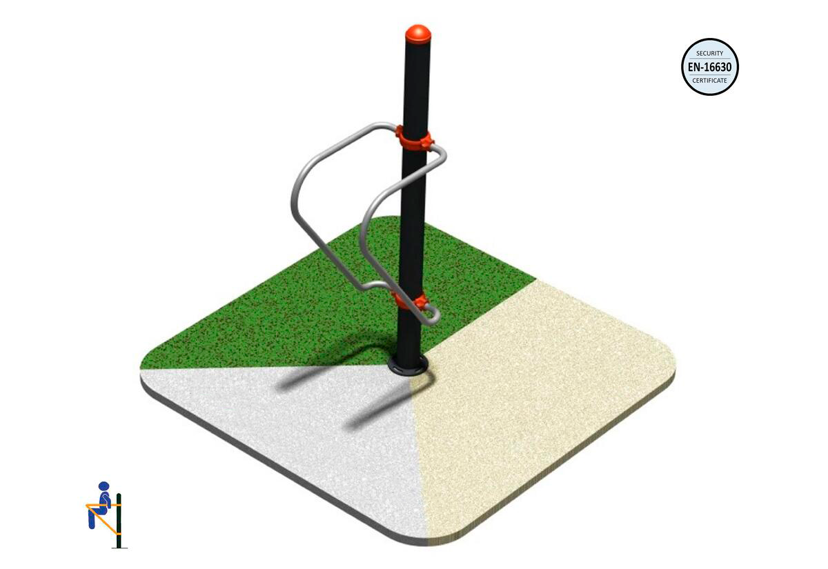 Equipamiento Calistenia DUCP-2003 (Flexiones) - Imagen 4