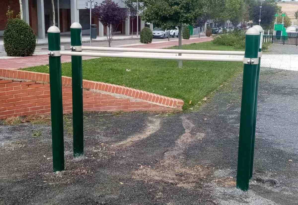 Barras Paralelas Calistenia DUCP-2002 - Imagen 6