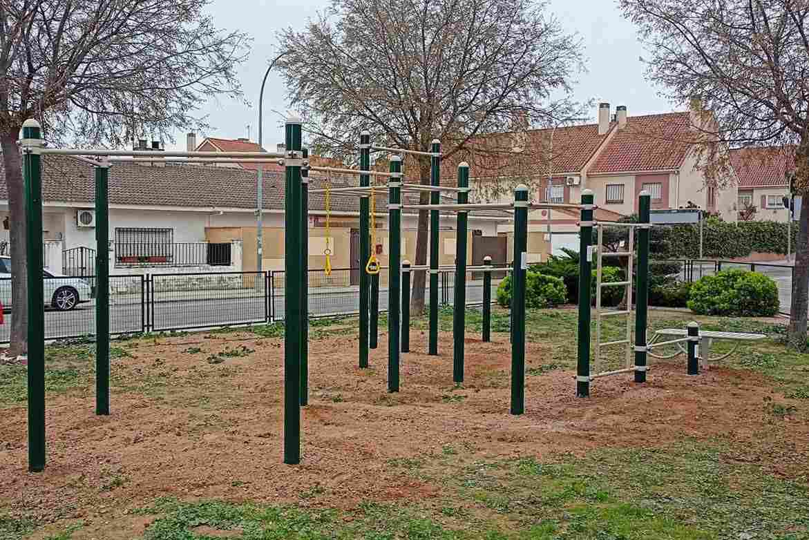 Parque Calistenia exterior DUCG-2014 - Imagen 5