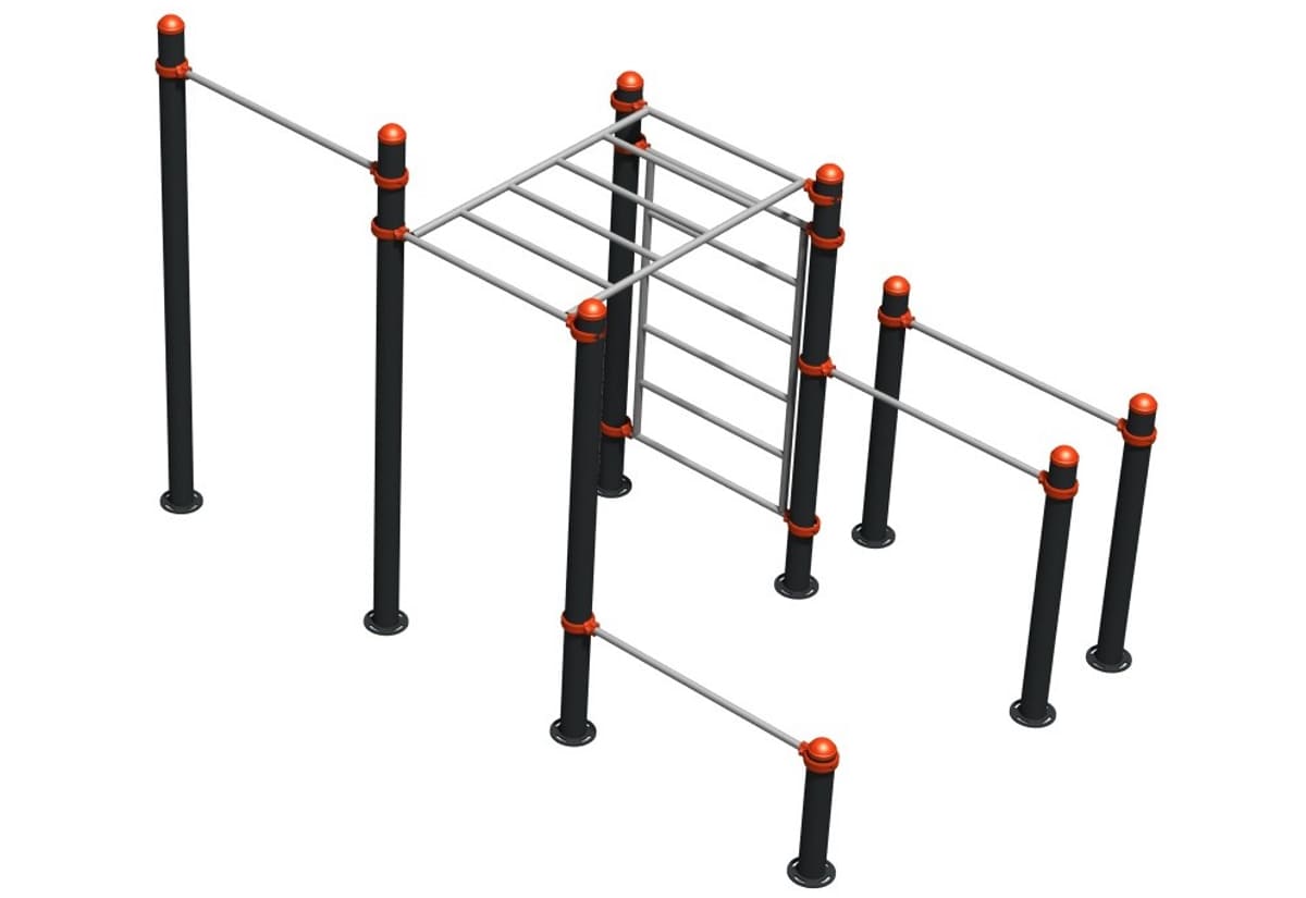 Conjunto Calistenia exterior DUCG-2001 - Imagen 5