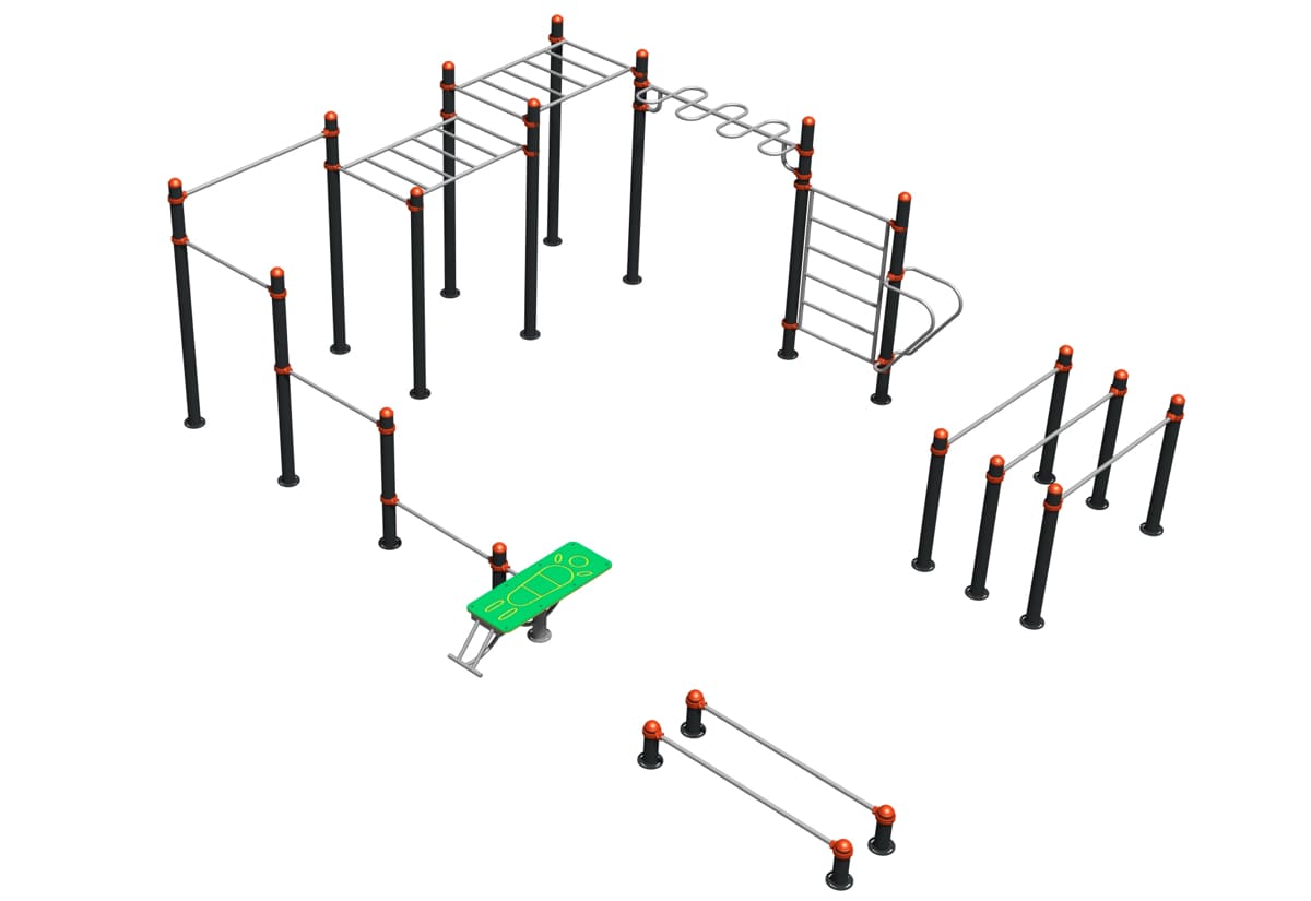 Circuito Calistenia exterior DUCG-2002 - Imagen 4