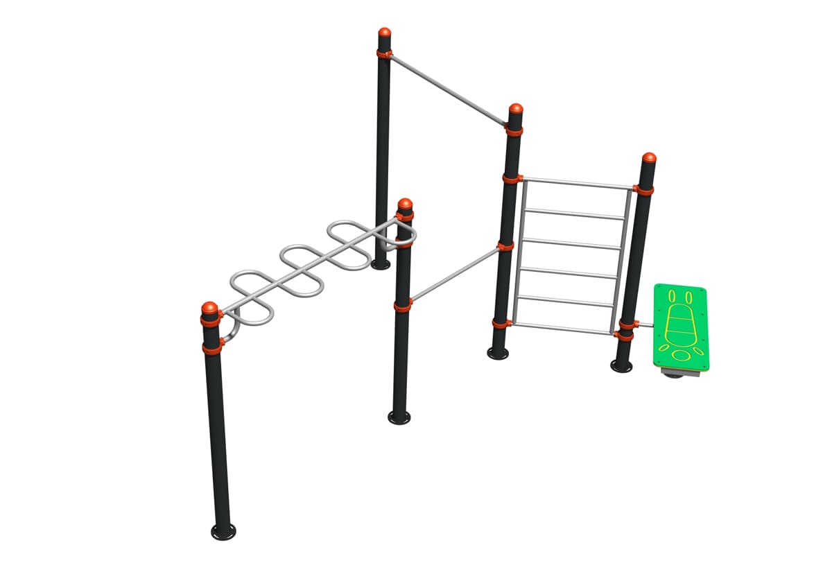 Circuito Calistenia DUCG-2004 (Modelo Estrella) - Imagen 3