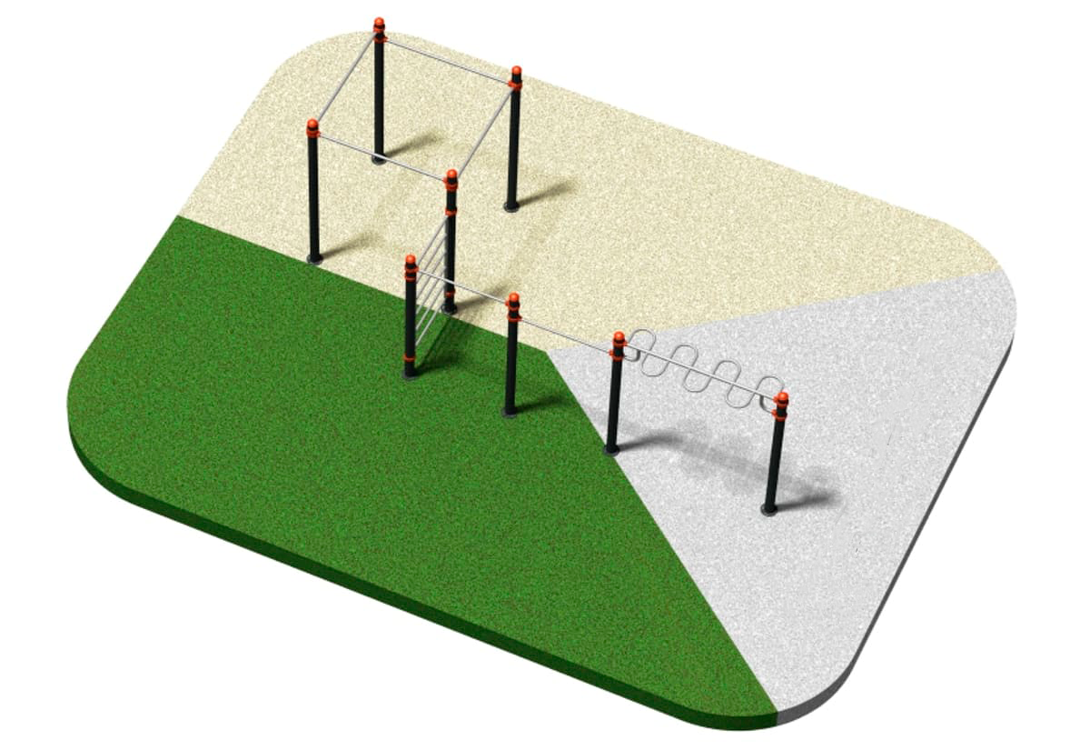 Pack Barras Calistenia DUCG-2005 - Imagen 3