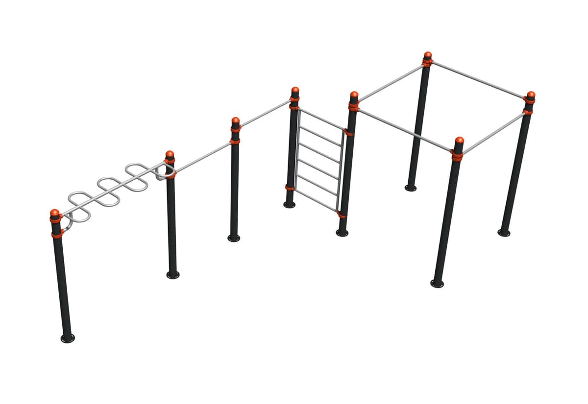 Pack Barras Calistenia DUCG-2005 - Imagen 5
