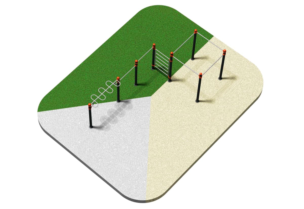 Pack Barras Calistenia DUCG-2005 - Imagen 4