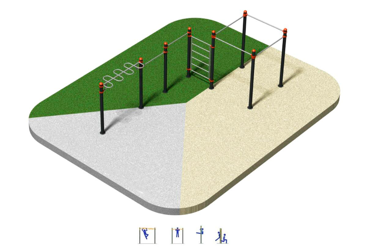 Pack Barras Calistenia DUCG-2005