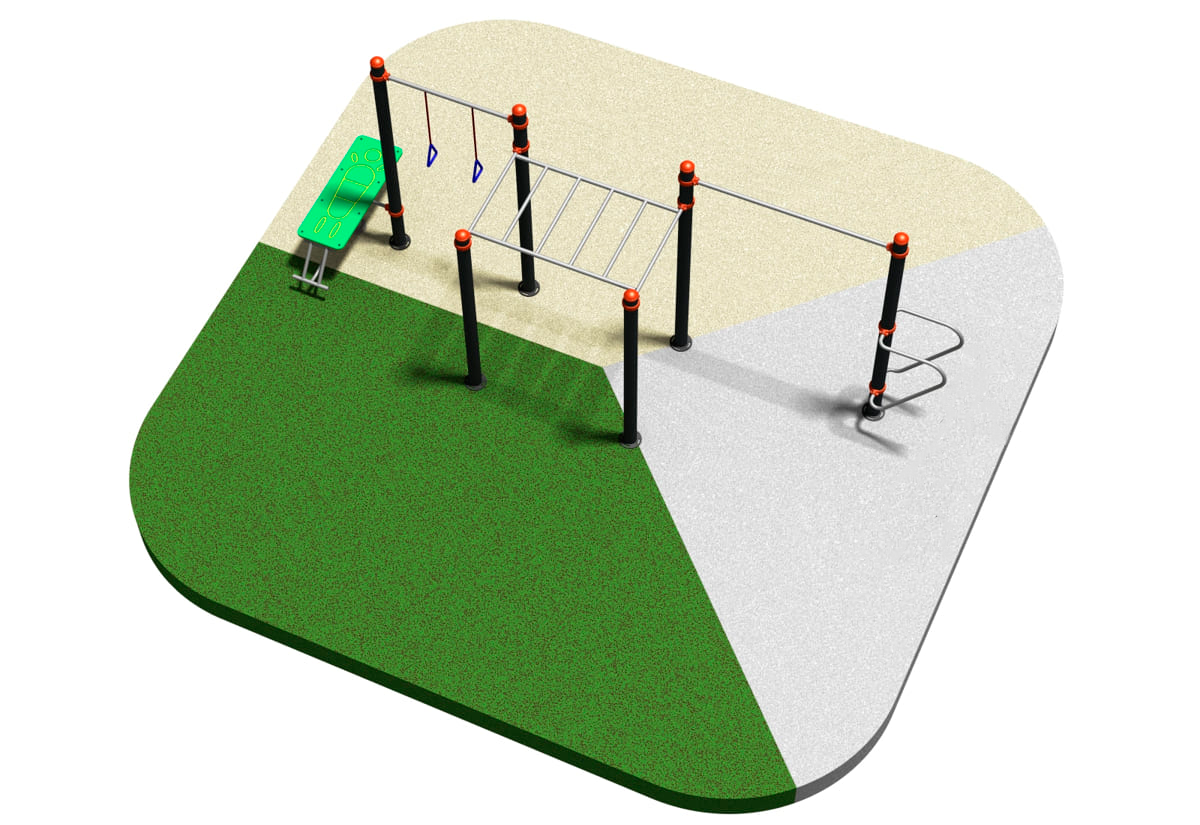 Parque Workout exterior DUCG-2006 - Imagen 3