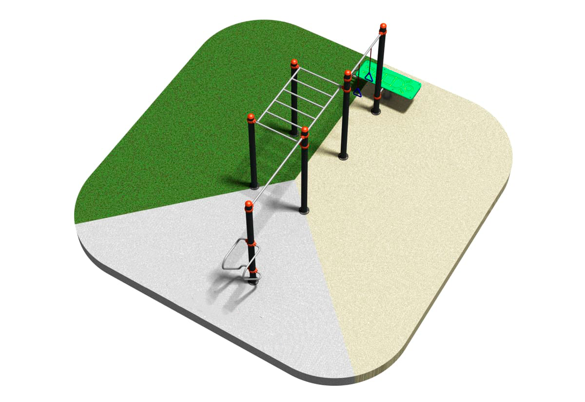 Parque Workout exterior DUCG-2006 - Imagen 2