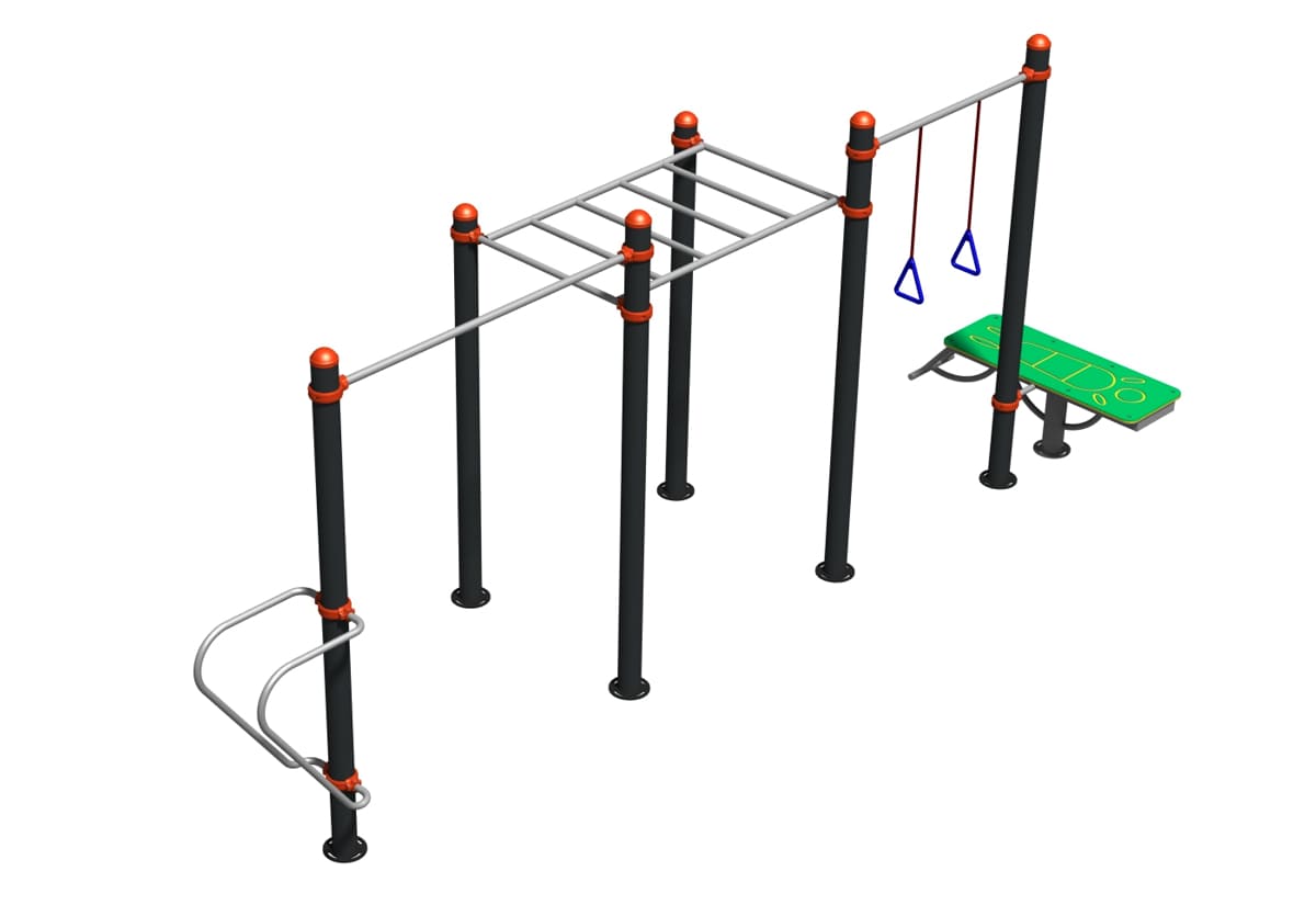 Parque Workout exterior DUCG-2006 - Imagen 4