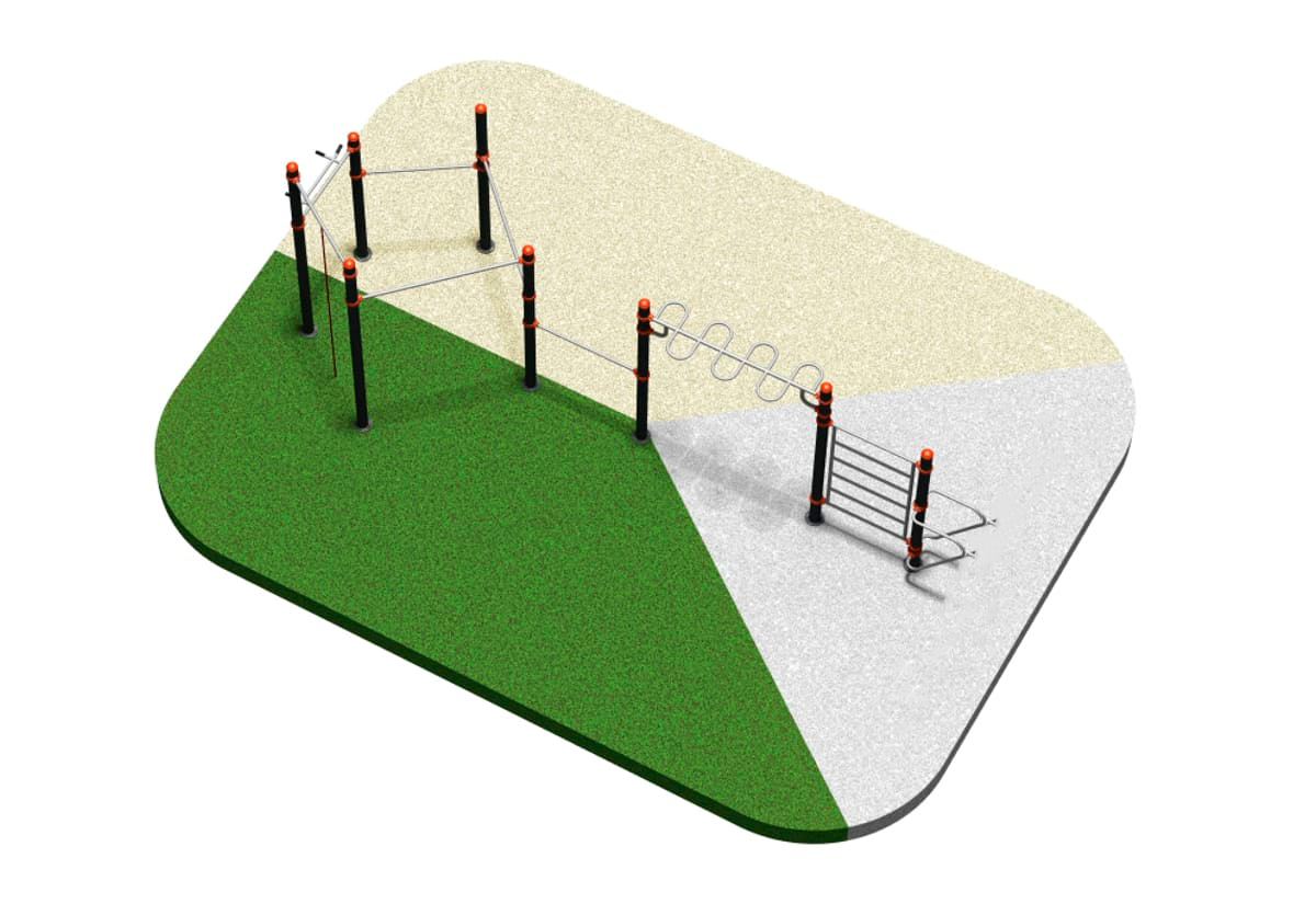 Circuito de Calistenia DUCG-2009 (Modelo Cobra) - Imagen 3
