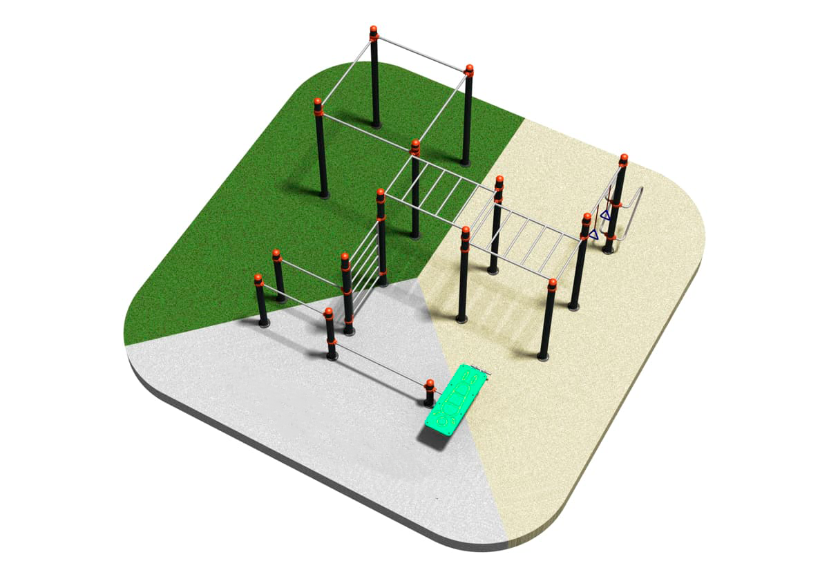 Parque de Calistenia DUCG-2013 - Imagen 4