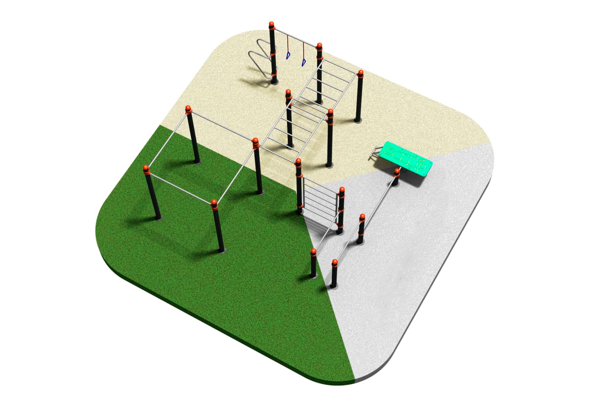 Parque de Calistenia DUCG-2013 - Imagen 3