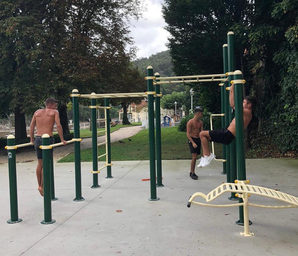 Parque Calistenia exterior DUCG-2014 - Imagen 10