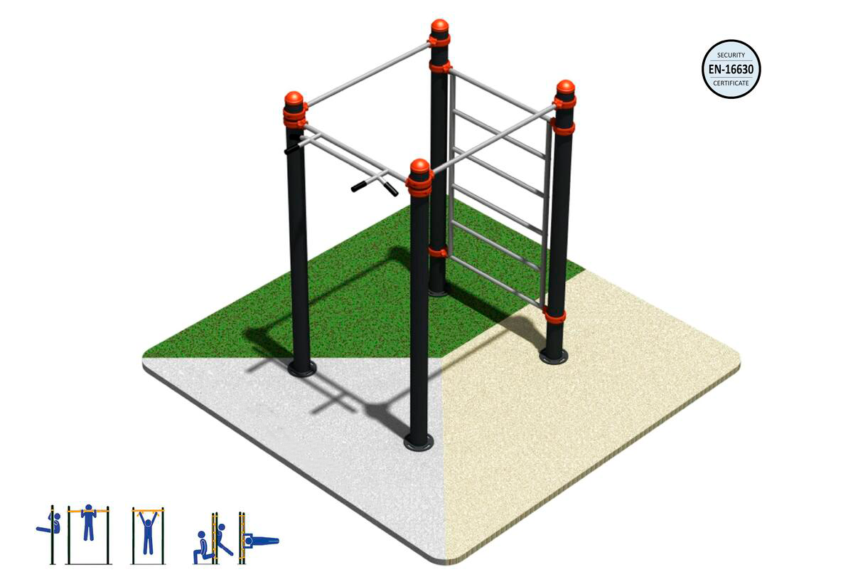 Jaula Calistenia DUCP-2018