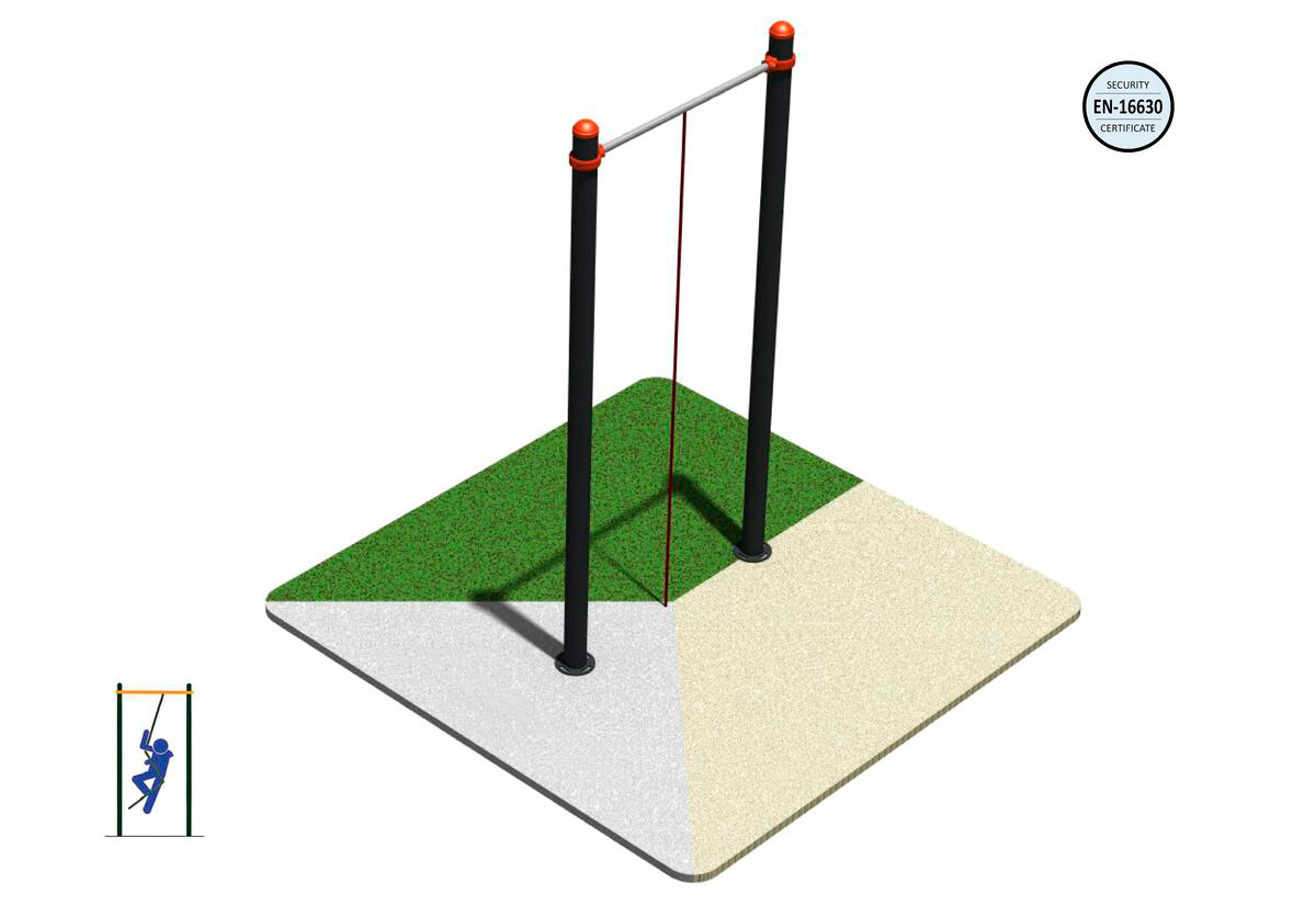 Equipamiento Calistenia DUCP-2015 (Cuerda) - Imagen 2