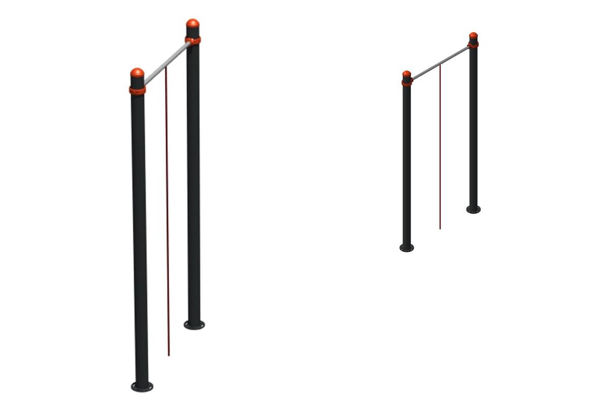 Equipamiento Calistenia DUCP-2015 (Cuerda) - Imagen 3