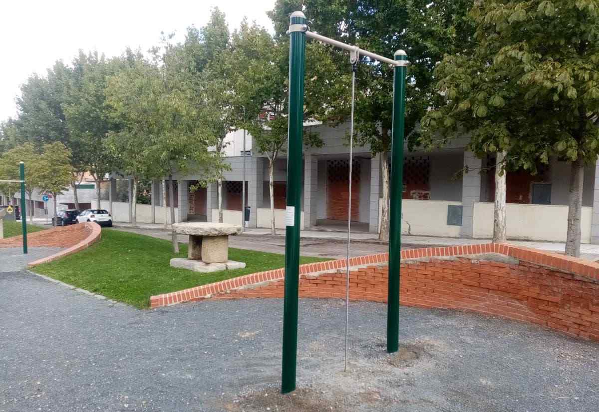 Equipamiento Calistenia DUCP-2015 (Cuerda) - Imagen 4