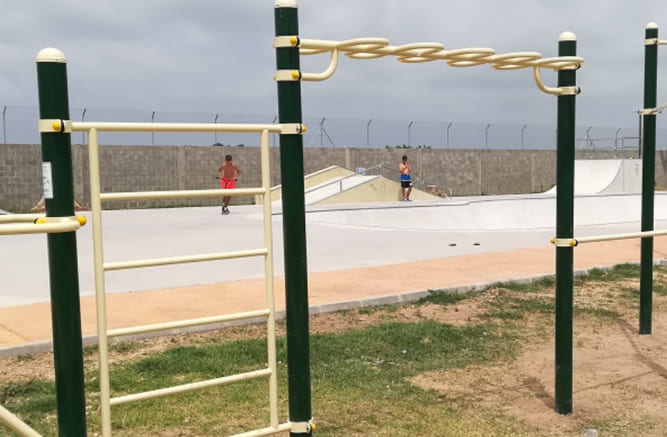 Circuito Calistenia DUCG-2004 (Modelo Estrella) - Imagen 4