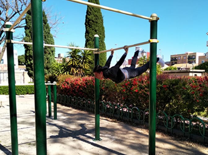 Barras de Dominadas DUCP-2011 (Parques de Calistenia) - Imagen 5