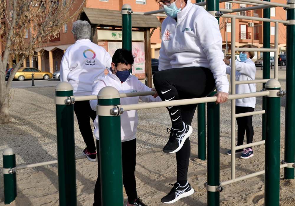 Conjunto Calistenia exterior DUCG-2001 - Imagen 7