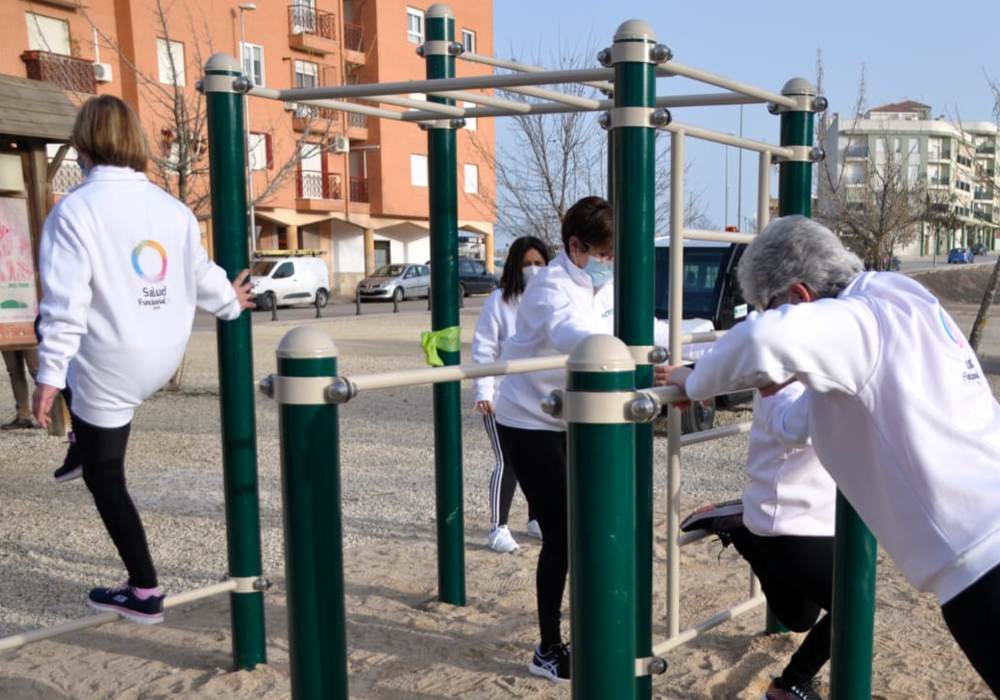 Conjunto Calistenia exterior DUCG-2001 - Imagen 8