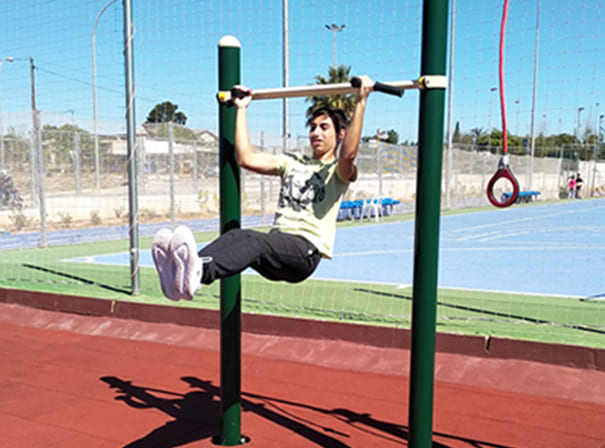 Barra Pórtico Calistenia DUCP-2014 - Imagen 5