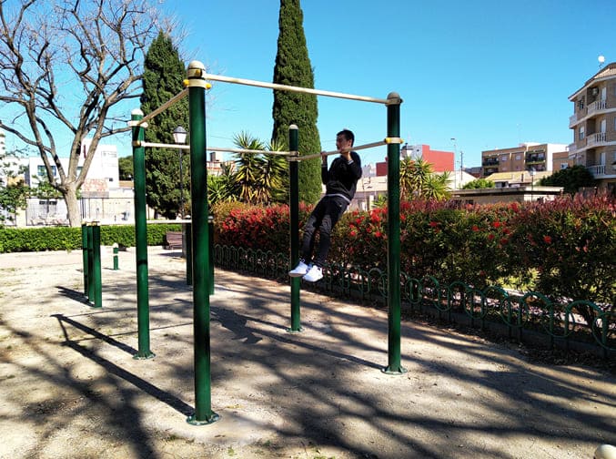 Barras de Dominadas DUCP-2011 (Parques de Calistenia) - Imagen 6