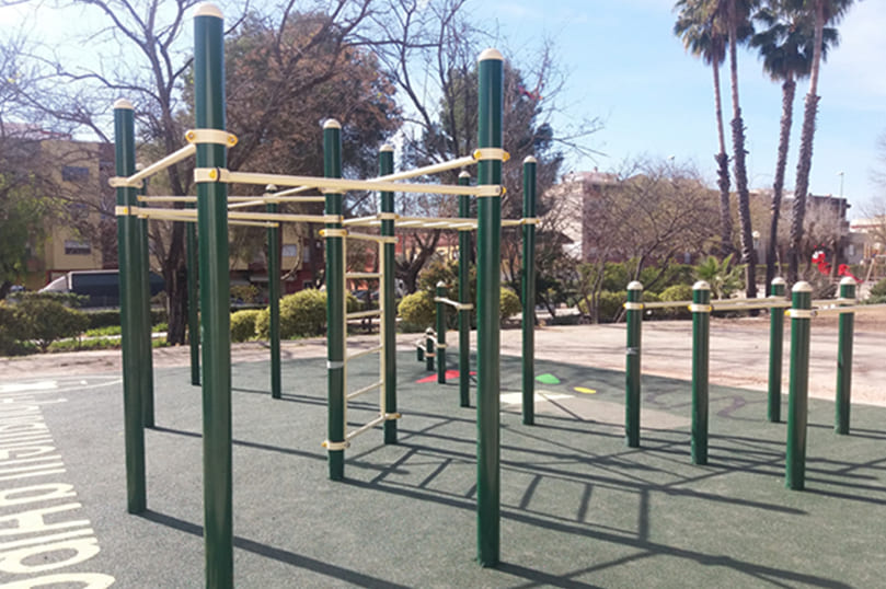 Circuito Calistenia exterior DUCG-2002 - Imagen 6