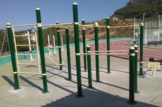 Equipamiento Workout DUCG-2011 (Calistenia) - Imagen 9