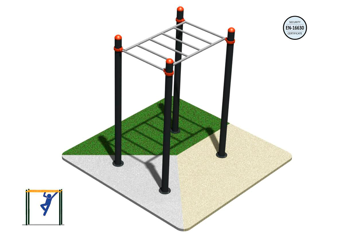Equipo Calistenia DUCP-2007 (Escalera)