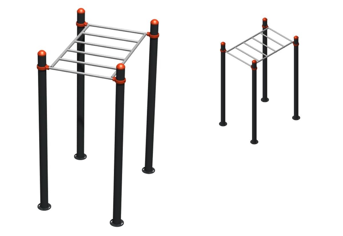 Equipo Calistenia DUCP-2007 (Escalera) - Imagen 3