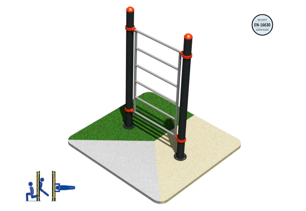 Espaldera Calistenia