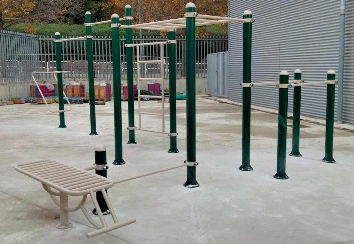 Circuito Calistenia exterior DUCG-2010 - Imagen 6