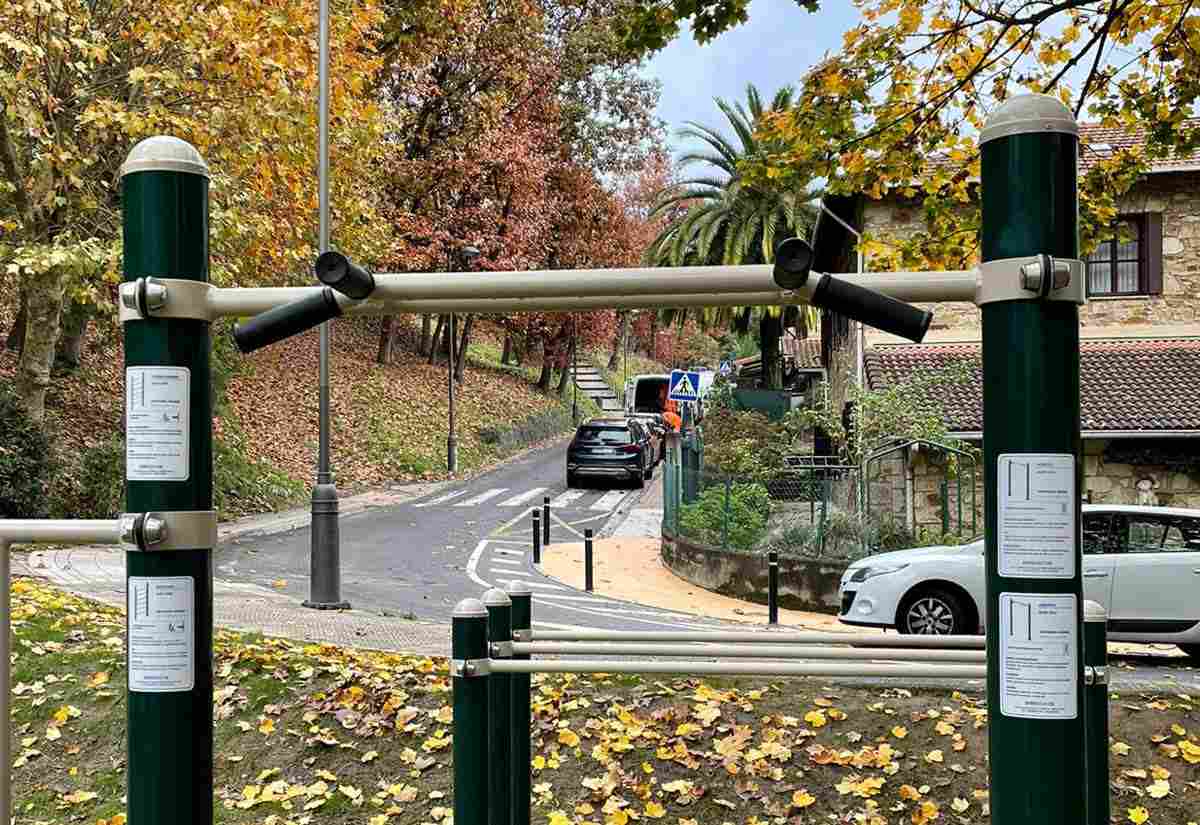 Barra Pórtico Calistenia DUCP-2014 - Imagen 6