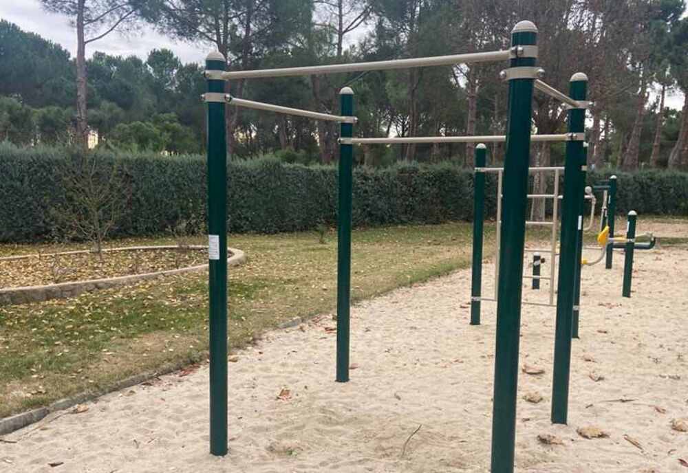 Barras de Dominadas DUCP-2011 (Parques de Calistenia) - Imagen 7