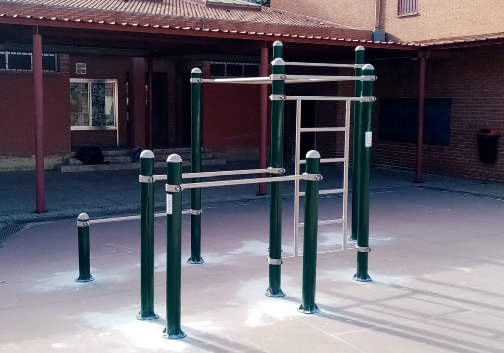 Conjunto Calistenia exterior DUCG-2001 - Imagen 10