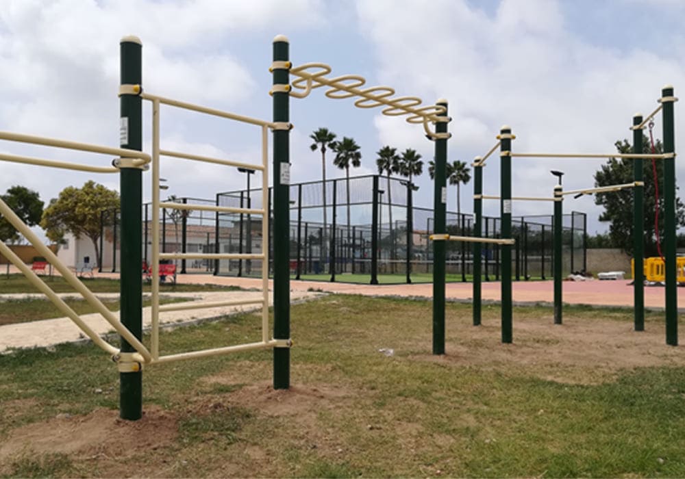 Circuito Calistenia DUCG-2004 (Modelo Estrella) - Imagen 5