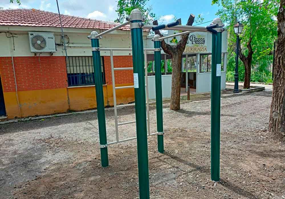 Jaula Calistenia DUCP-2018 - Imagen 4