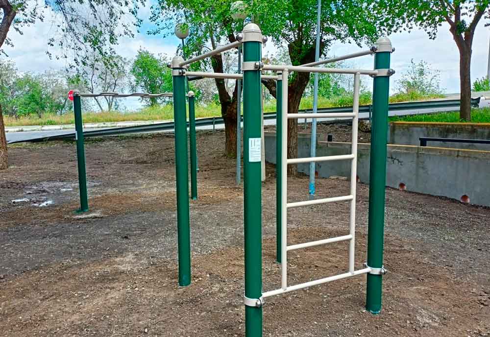 Jaula Calistenia DUCP-2018 - Imagen 5