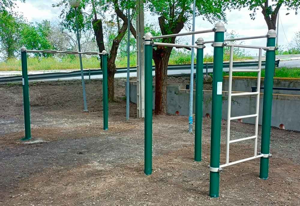 Jaula Calistenia DUCP-2018 - Imagen 6