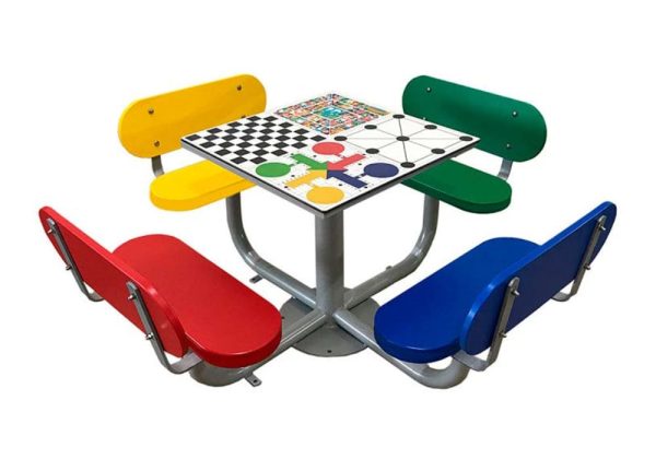 Mesa Multijuegos MMCTB4R (antivandálica con tablero antigraffiti)