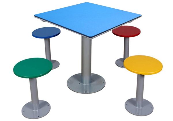 Mesa exterior MPIA4 (parques: picnic, cartas y usos múltiples)