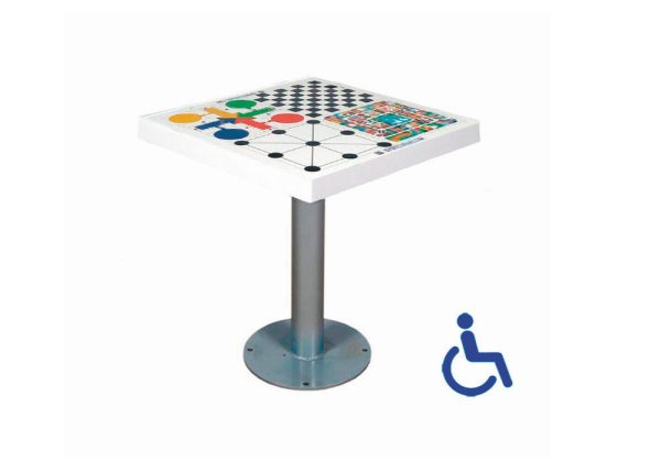 Mesa Multijuegos exterior MMVI0/MMVIA1/MMVIA2 (inclusiva)