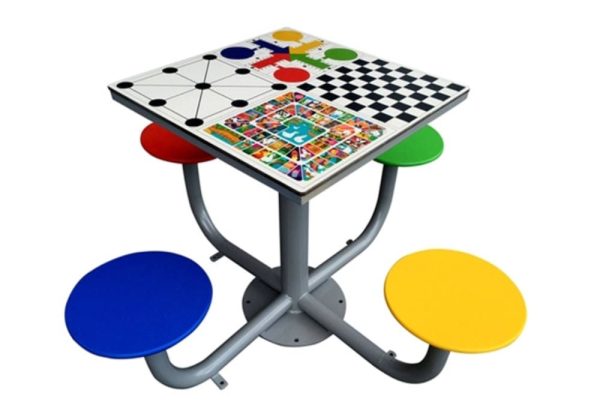 Mesa Multijuegos exterior MMCTA4 (antivandálica)