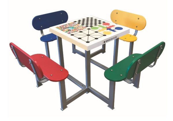Mesa Multijuegos MMVCB4R (antivandálica para parques y plazas)