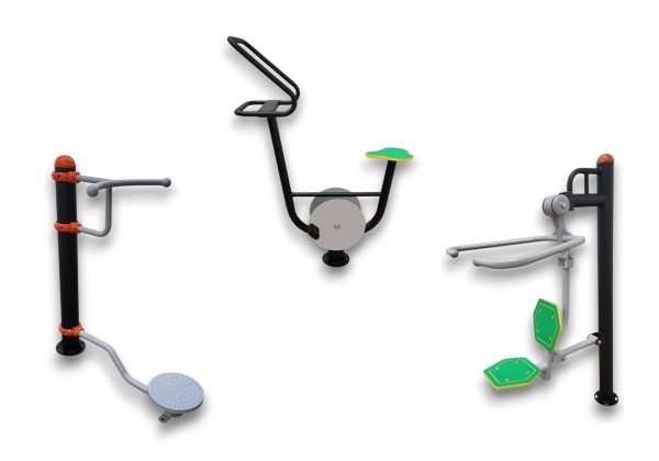 Mobiliario Biosaludable exterior DUBNT-PACK3C (Pack 3C)