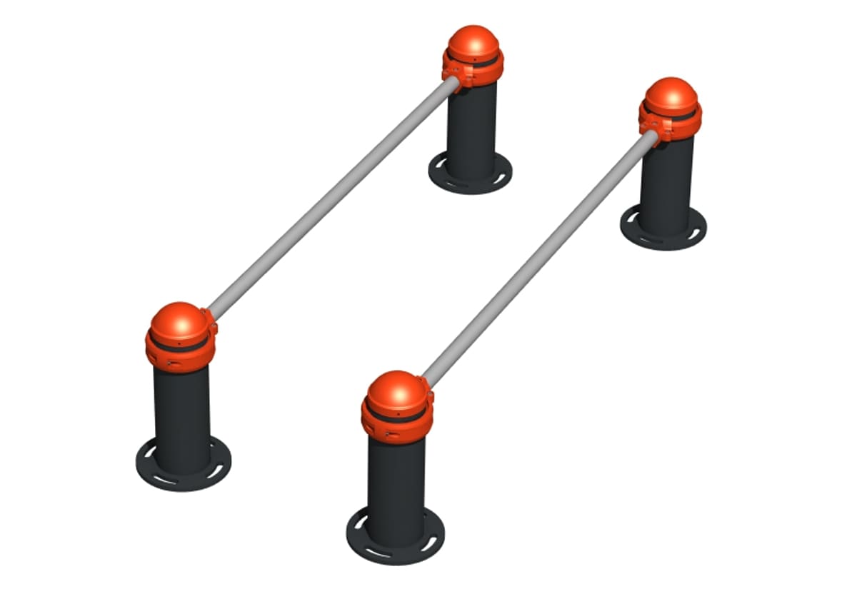 Paralelas Bajas Calistenia DUCP-2001 - Imagen 3