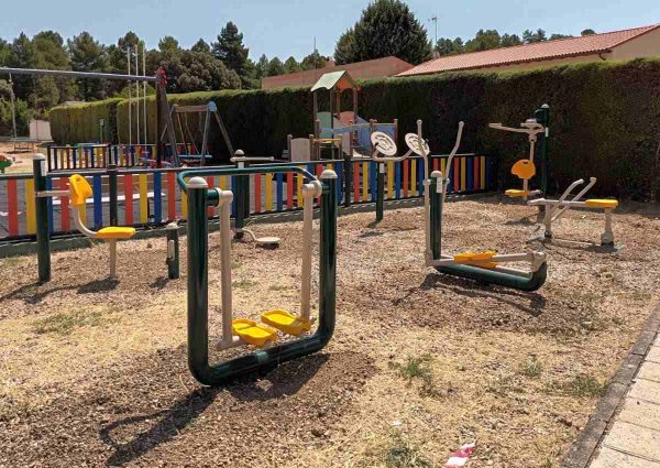 Gimnasio Biosaludable exterior DUBNT-PACK3B - Imagen 6