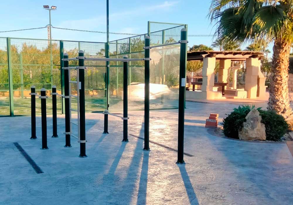 Parque Workout exterior DUCG-2006 - Imagen 7