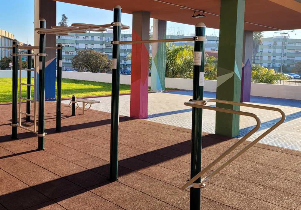 Circuito de Calistenia DUCG-2009 (Modelo Cobra) - Imagen 6